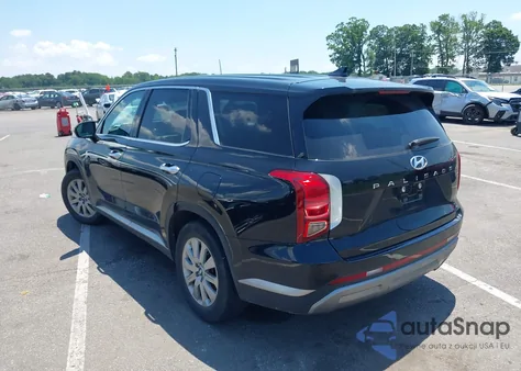 2023 Hyundai Palisade Se from USA, damaged, VIN KM8R1DGE8PU504341